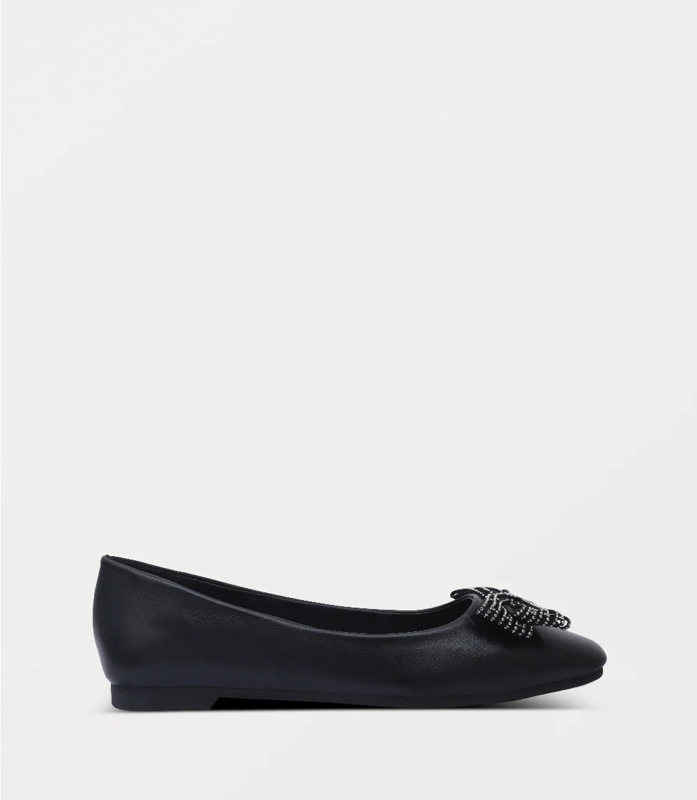 Women Ballerina-BLACK