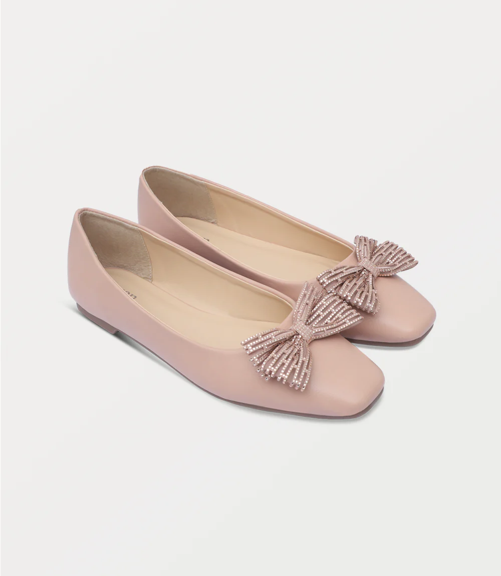 Women Ballerina-PINK - Image 2