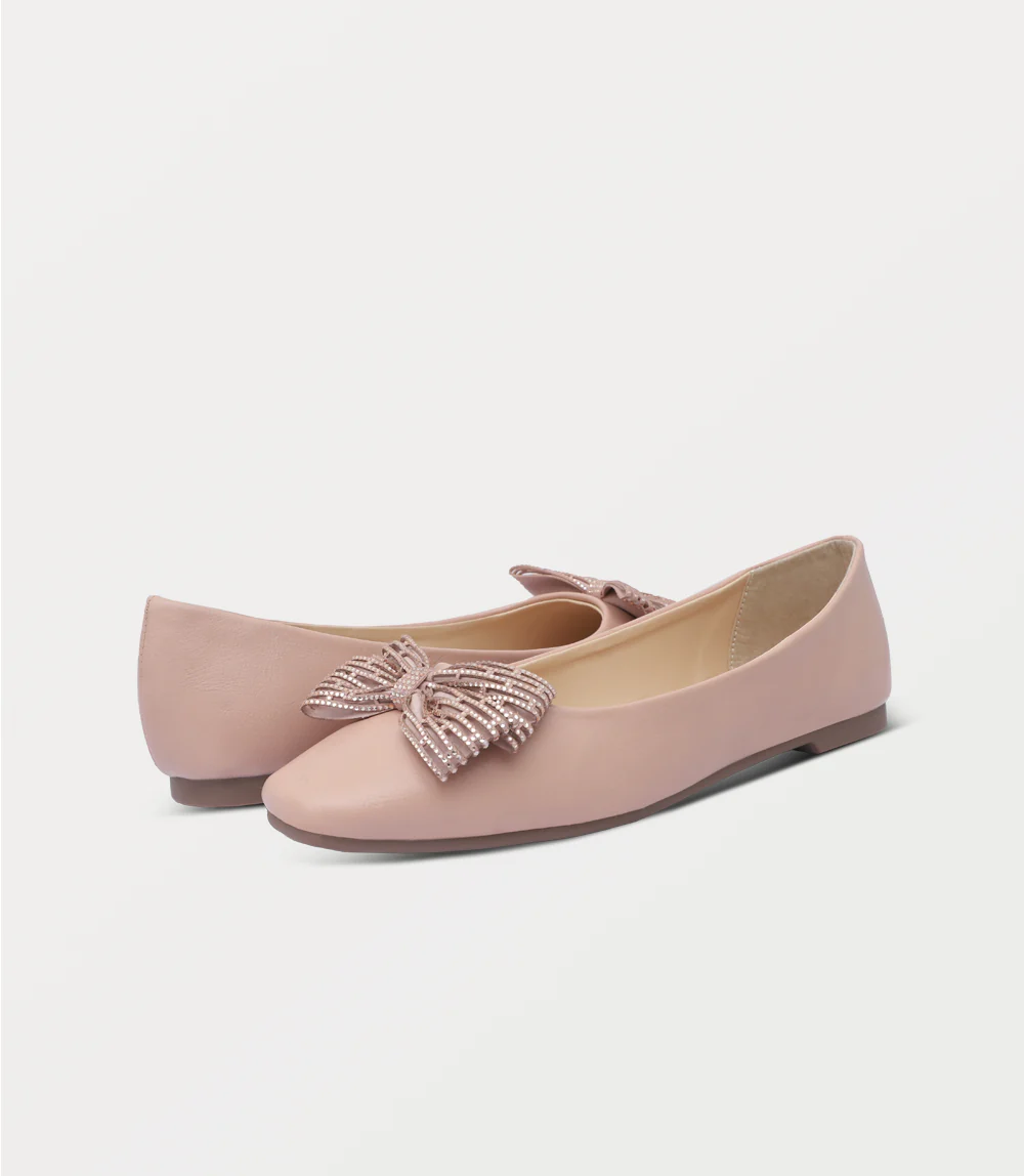 Women Ballerina-PINK - Image 3