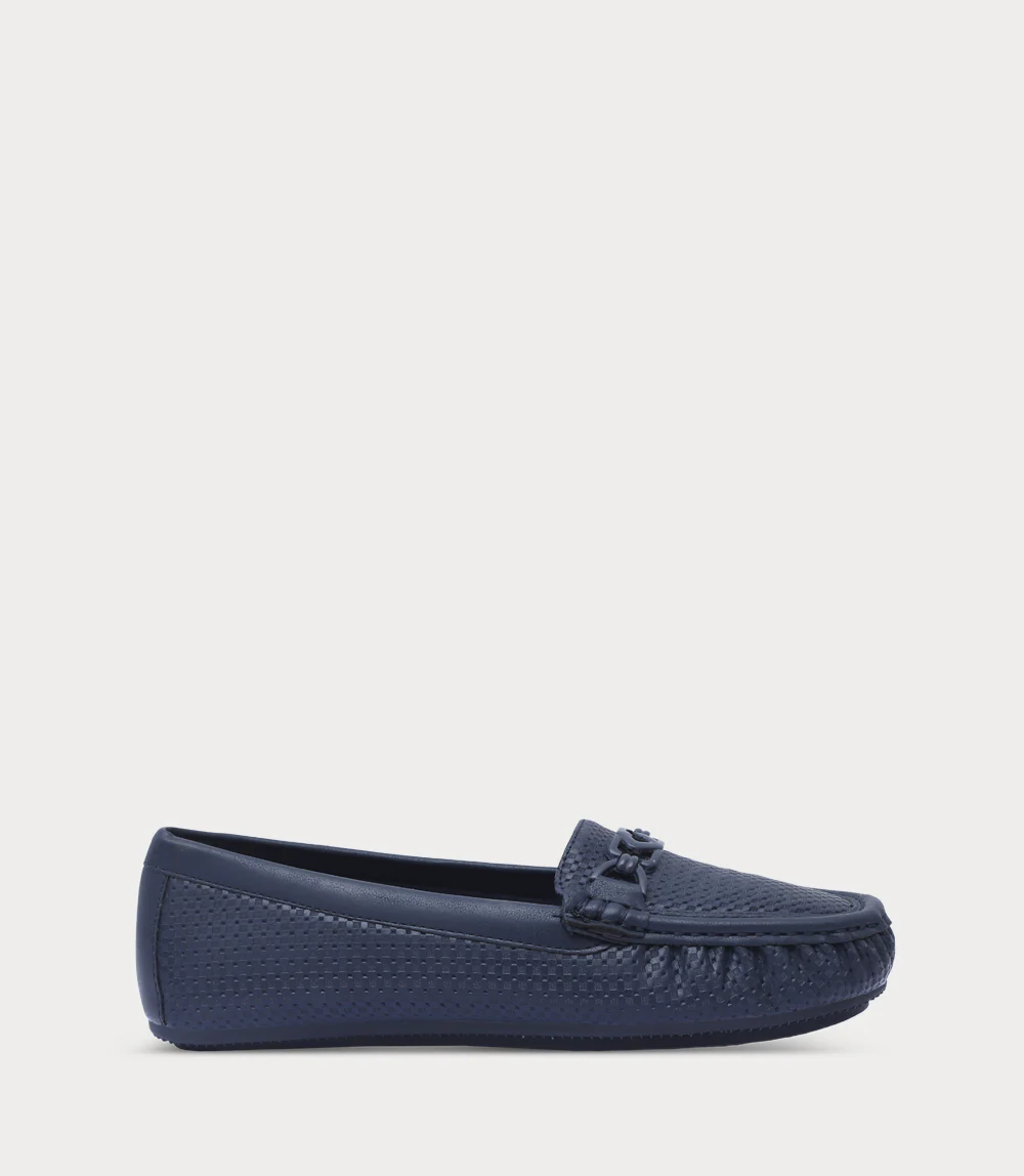 Women Moccasin-BLUE