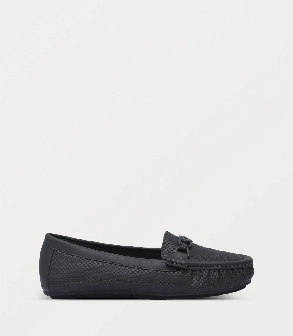 Women Moccasin-GREY