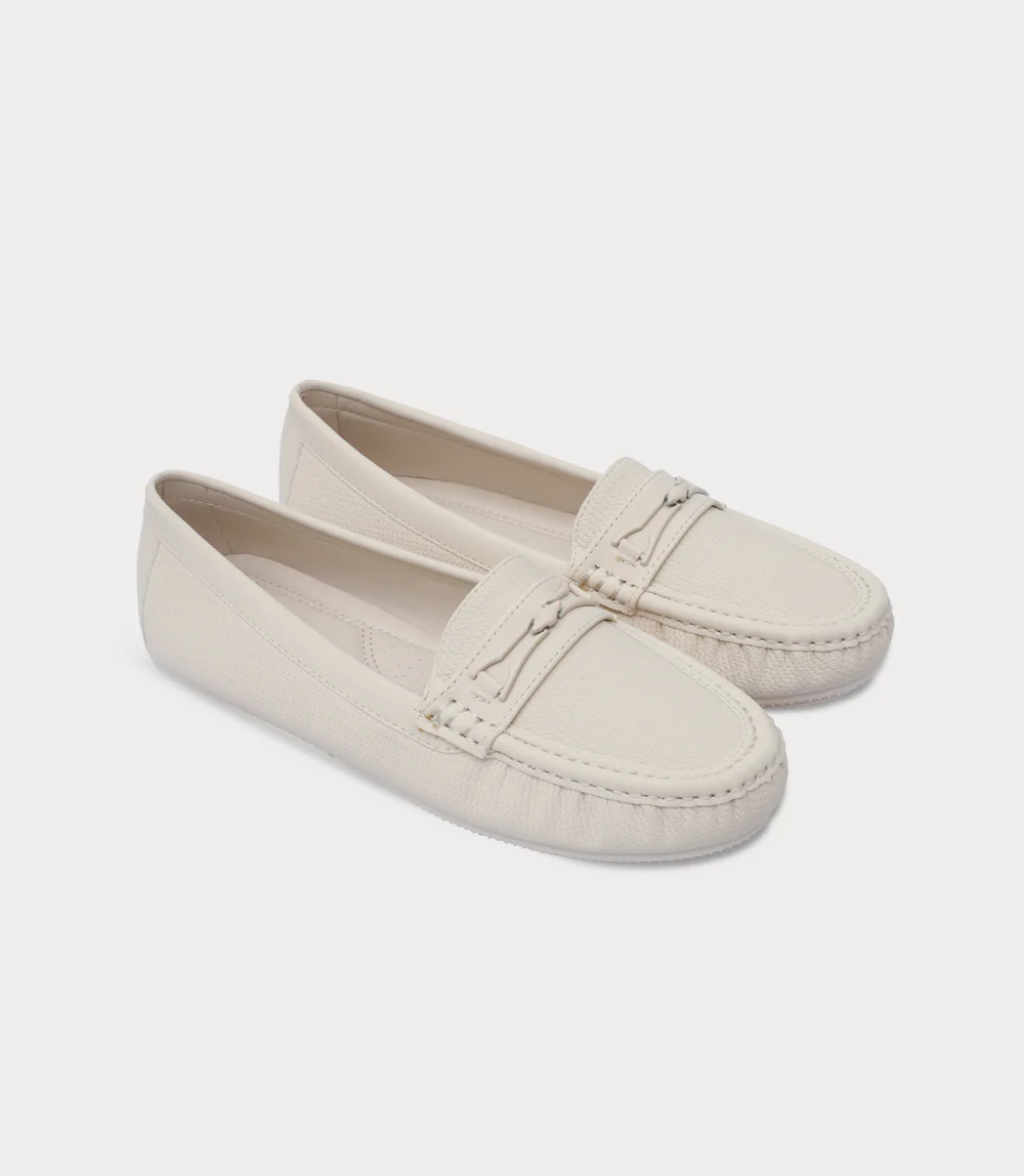 Women Moccasin-BEIGE - Image 2