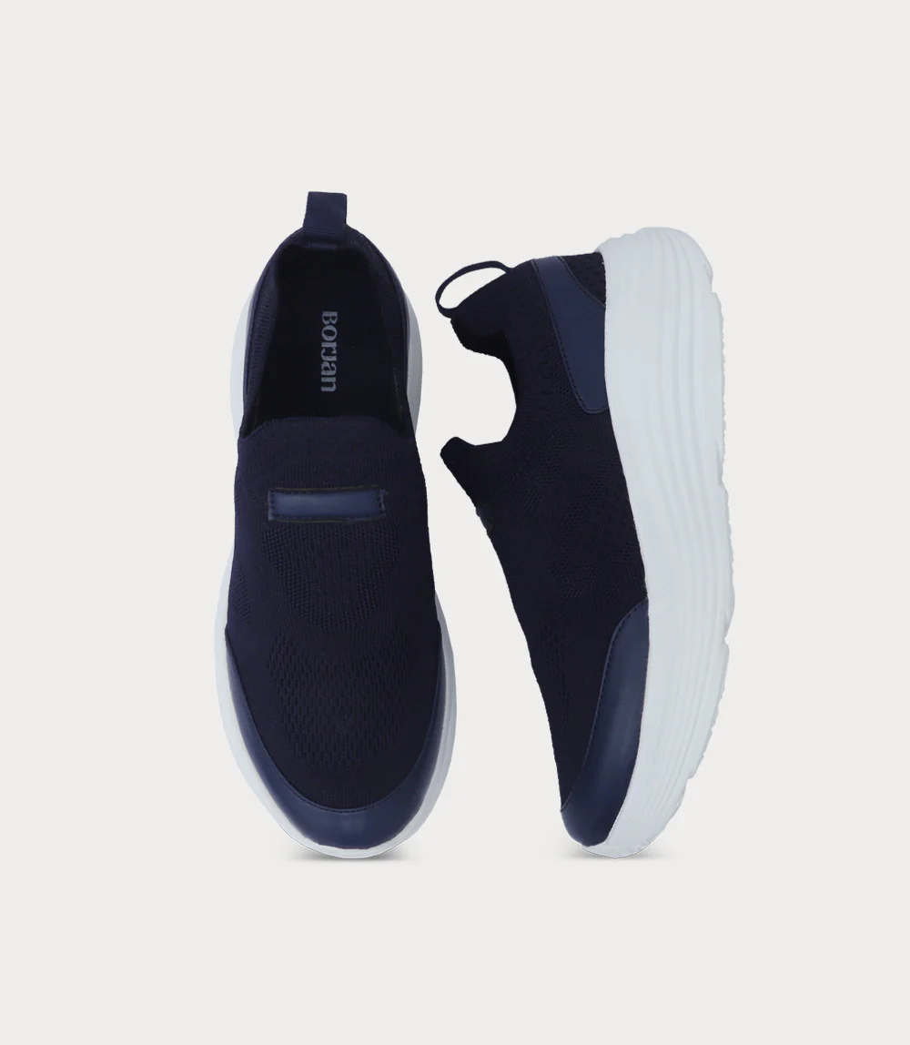 Women Sneakers-NAVY - Image 4