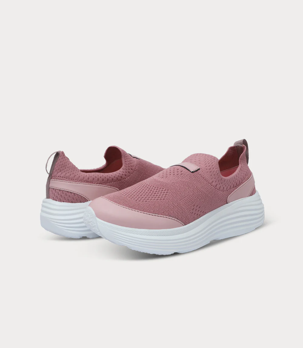 Women Sneakers-PINK - Image 3