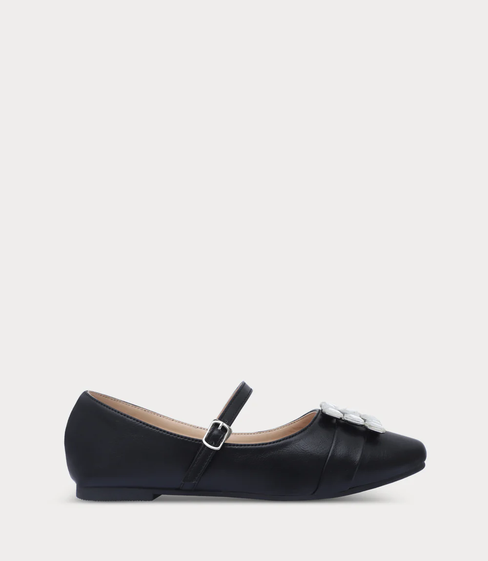 Women Ballerina-BLACK