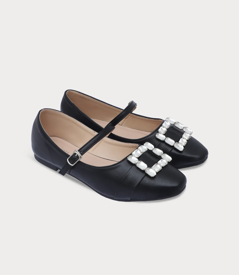 Women Ballerina-BLACK - Image 2