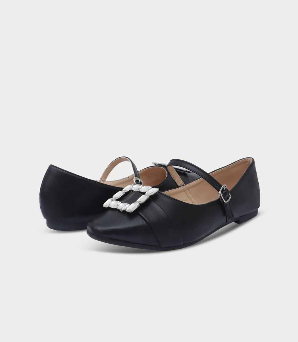 Women Ballerina-BLACK - Image 3