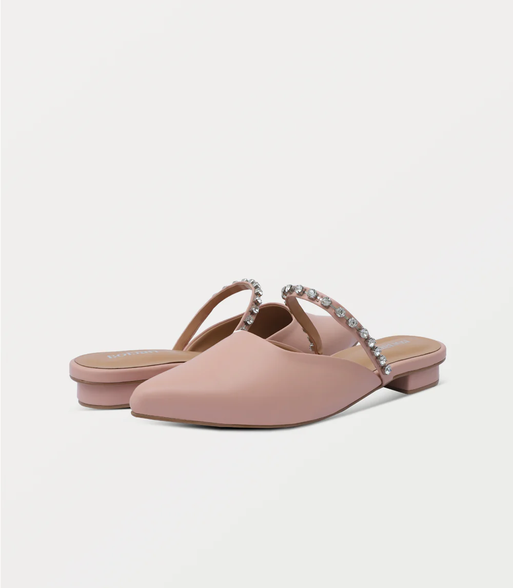 Women Mule-PINK - Image 3