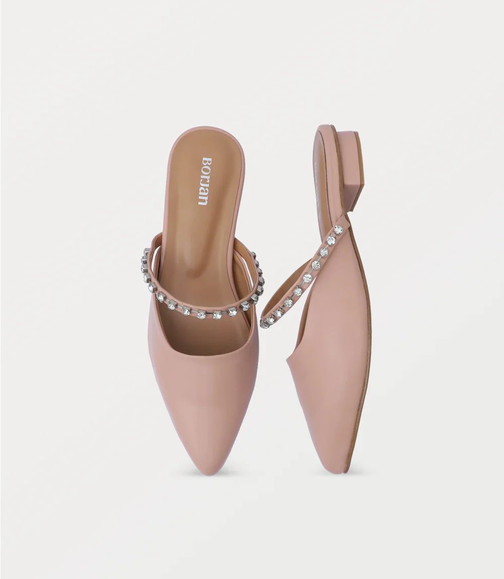 Women Mule-PINK - Image 4