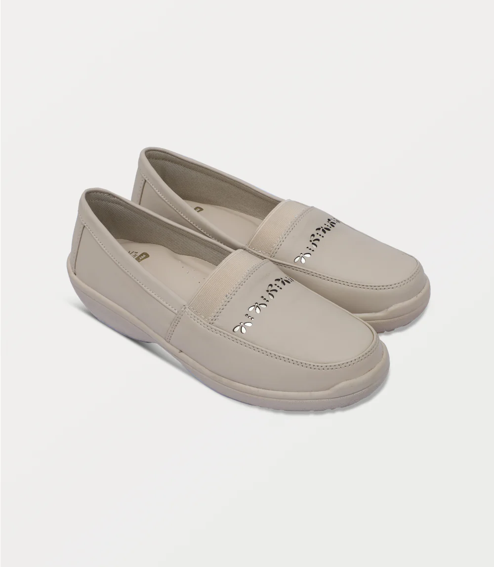Women Moccasin-FAWN - Image 2