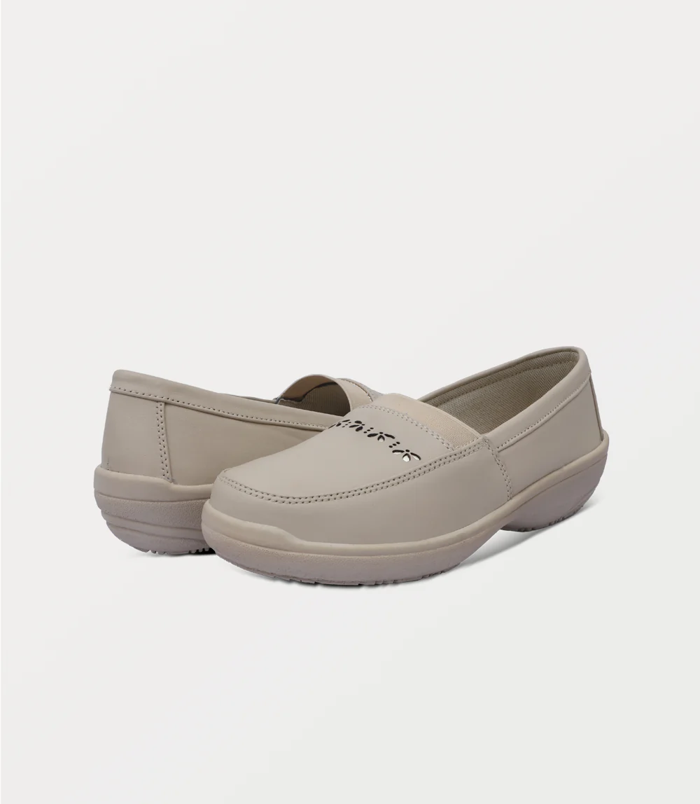 Women Moccasin-FAWN - Image 3