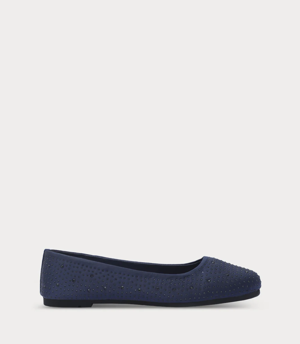 Women Ballerina-NAVY