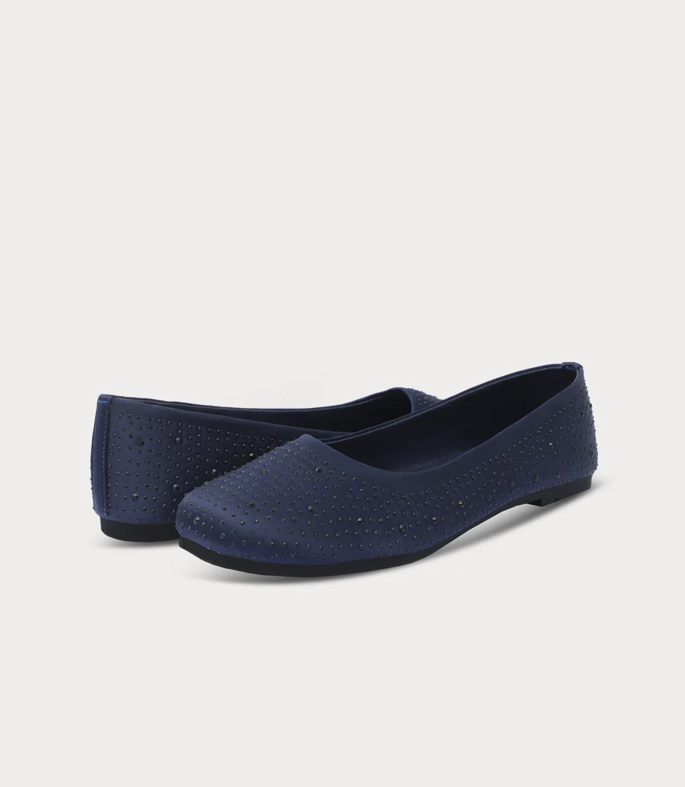 Women Ballerina-NAVY - Image 3