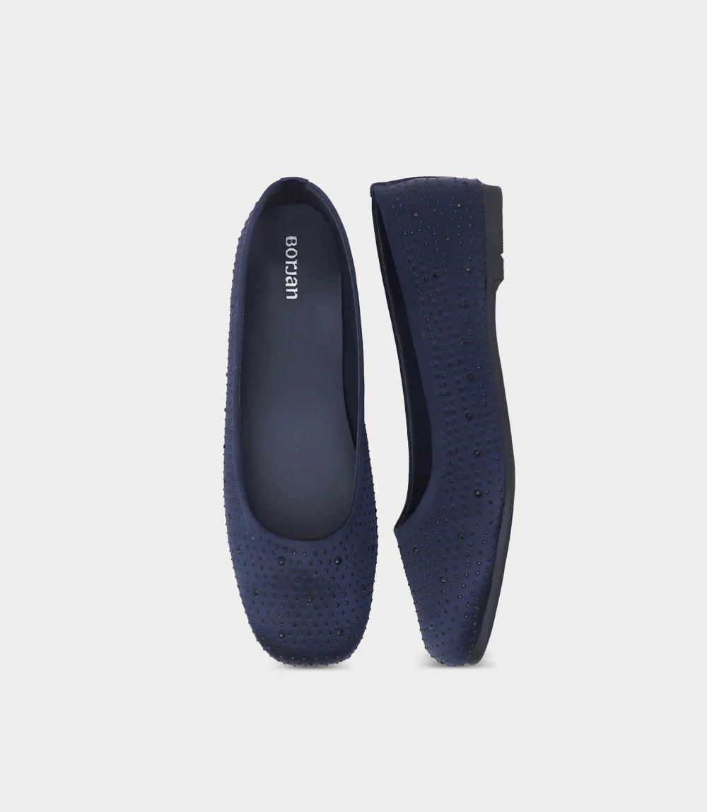 Women Ballerina-NAVY - Image 4