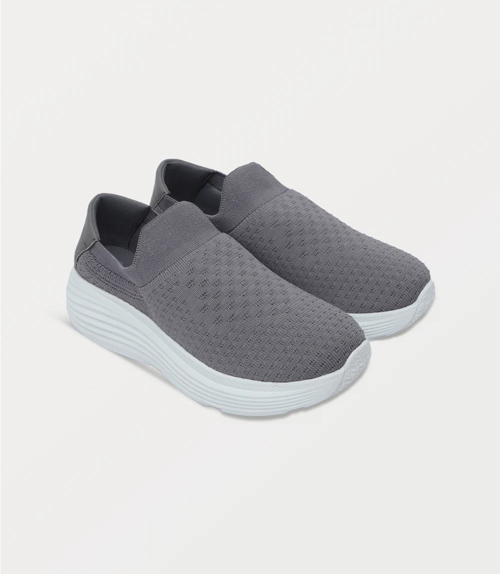 Women Sneaker-GREY - Image 2