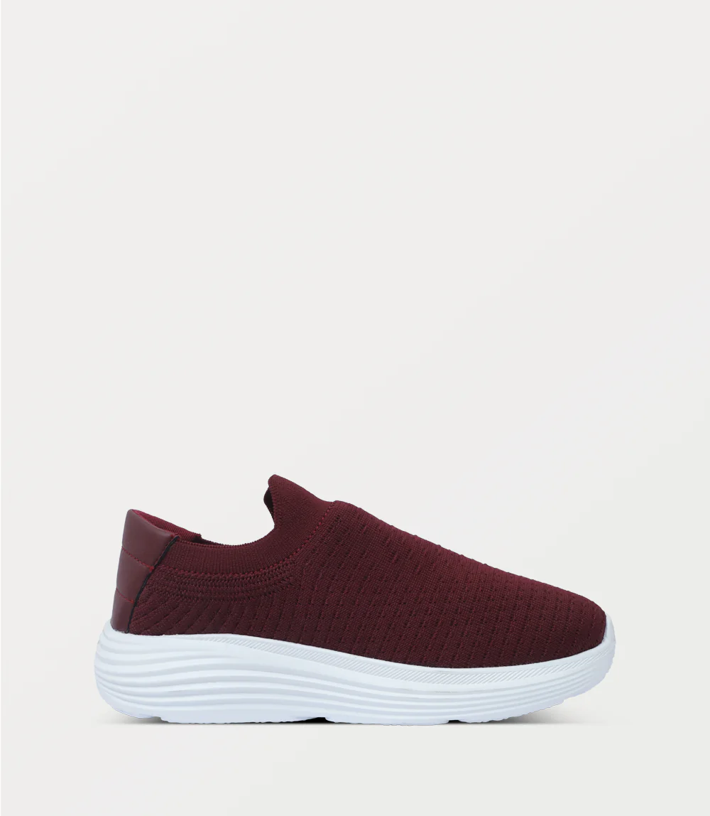 Women Sneaker-MAROON