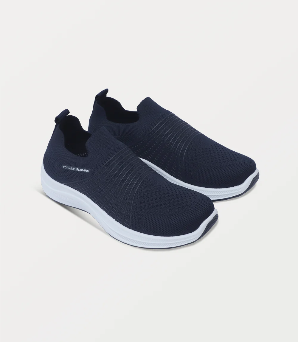 Women Sneakers-NAVY - Image 2
