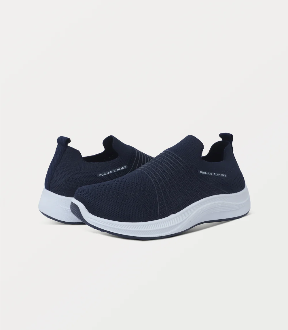 Women Sneakers-NAVY - Image 3