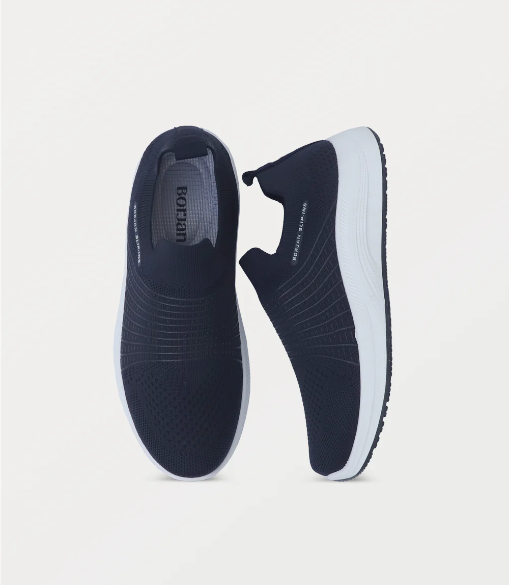 Women Sneakers-NAVY - Image 4
