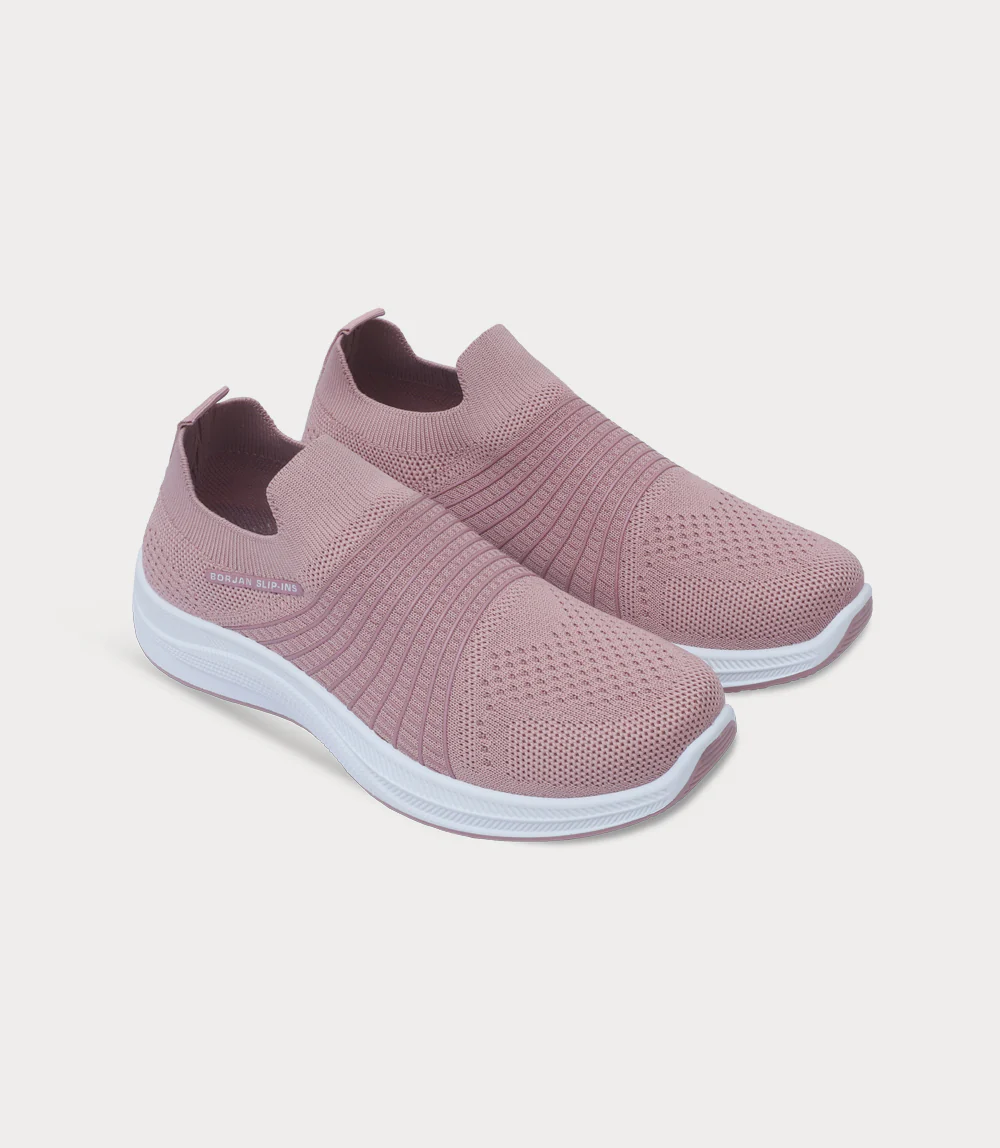 Women Sneakers-PINK - Image 2