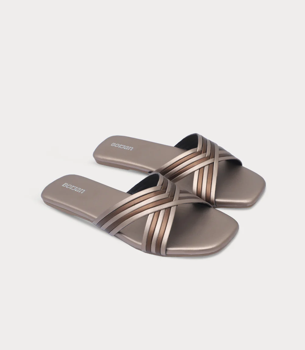 Women Slipper-BRONZE - Image 2