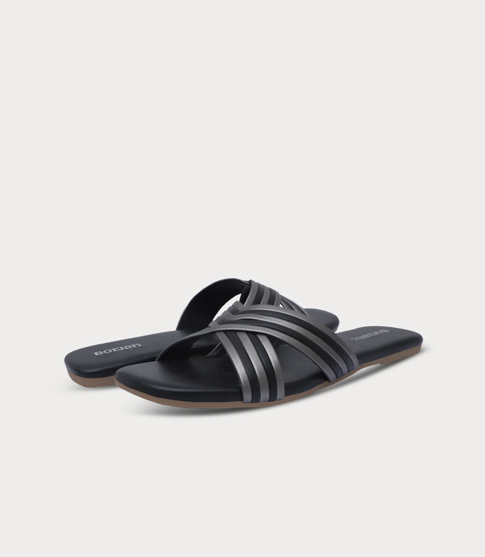 Women Slipper-PEWTER - Image 3