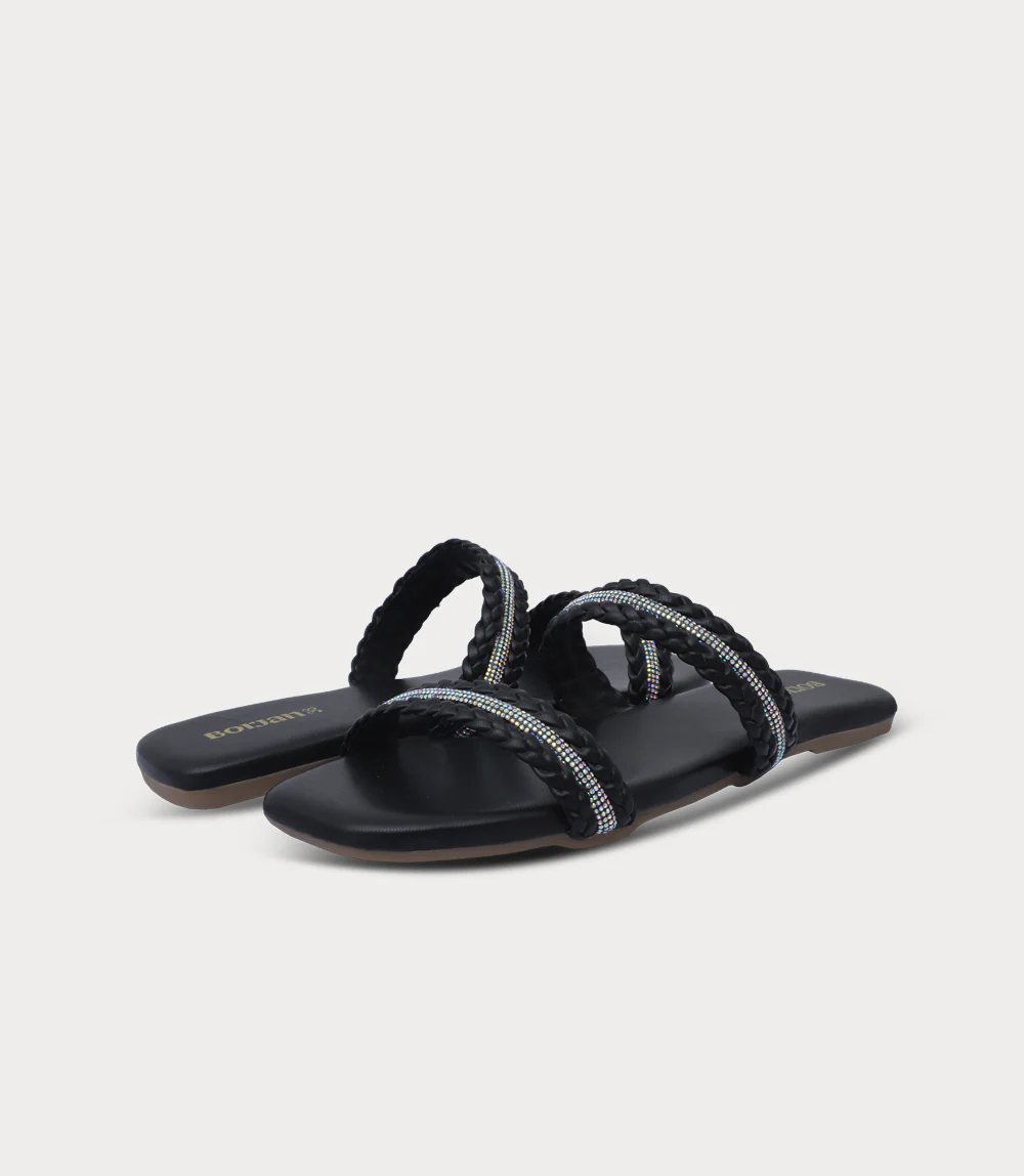 Women Slipper-BLACK - Image 3