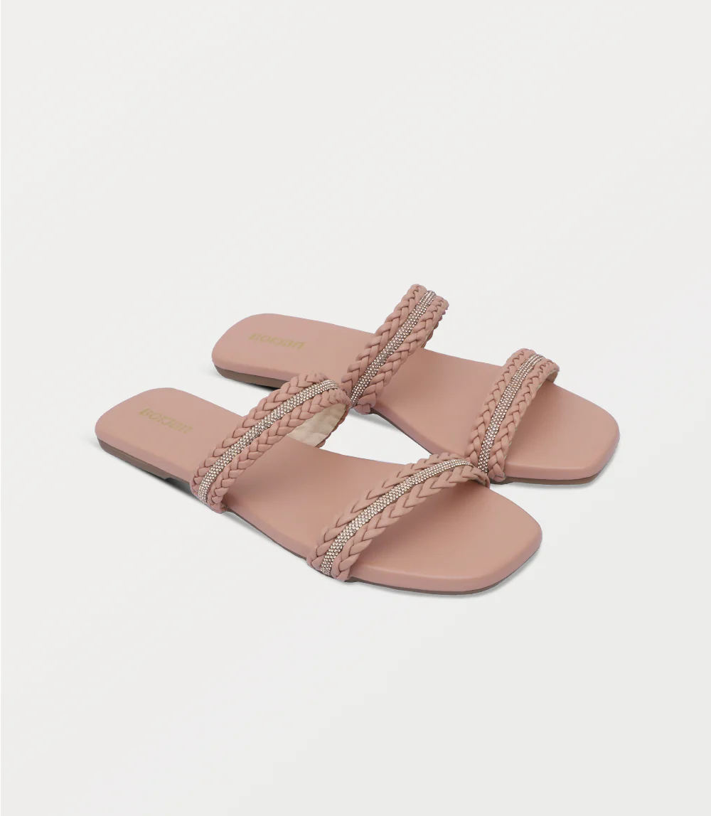 Women Slipper-TEA PINK - Image 2