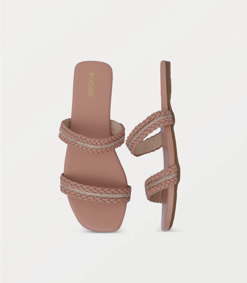 Women Slipper-TEA PINK - Image 4