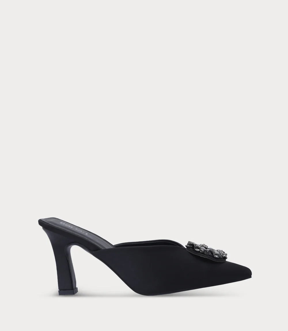 Women Mule-BLACK