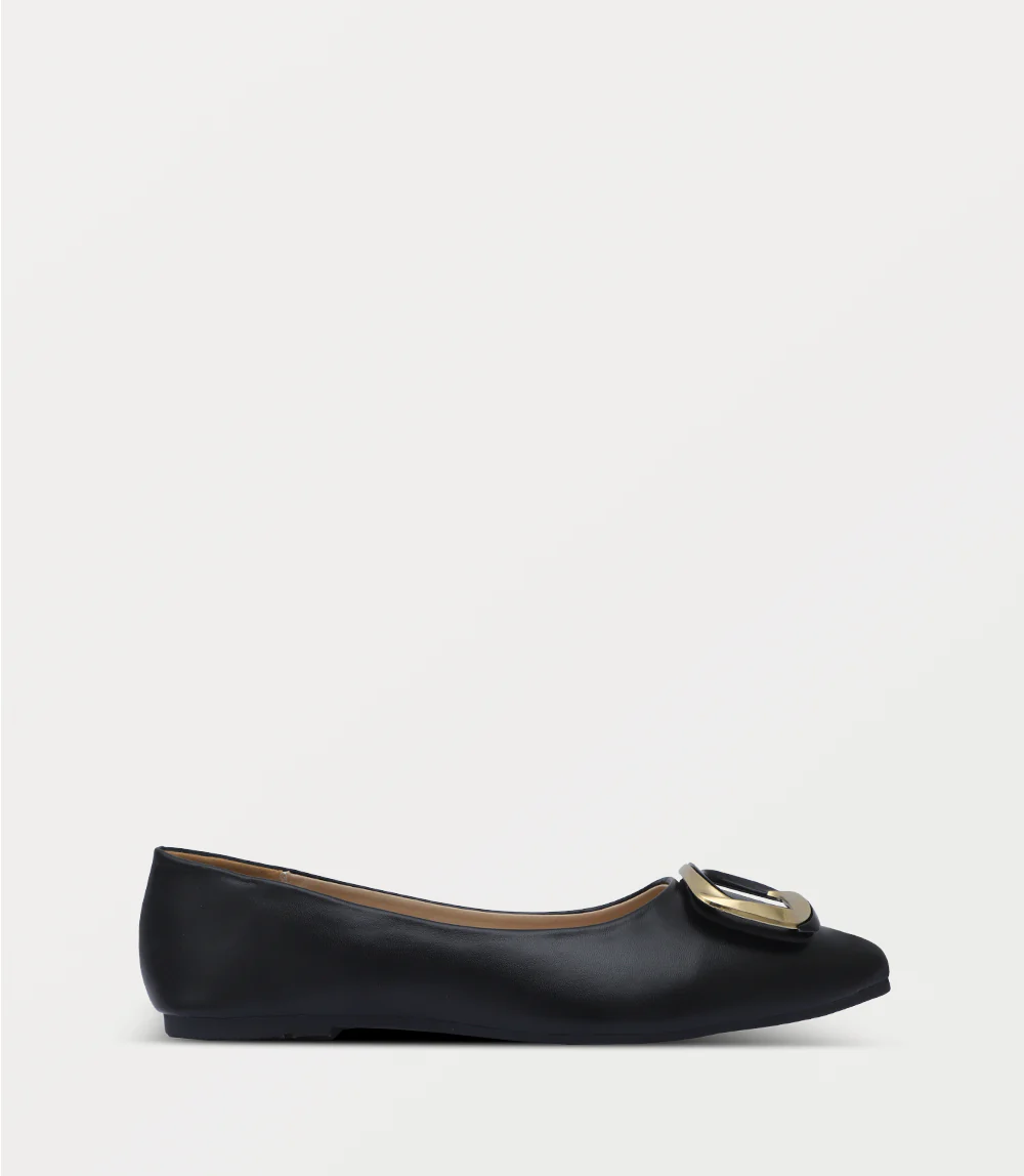 Women Ballerina-BLACK