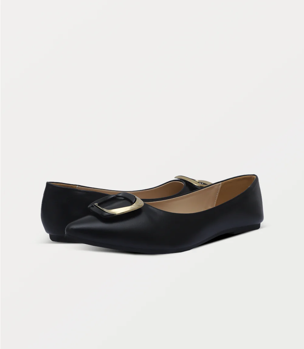 Women Ballerina-BLACK - Image 3