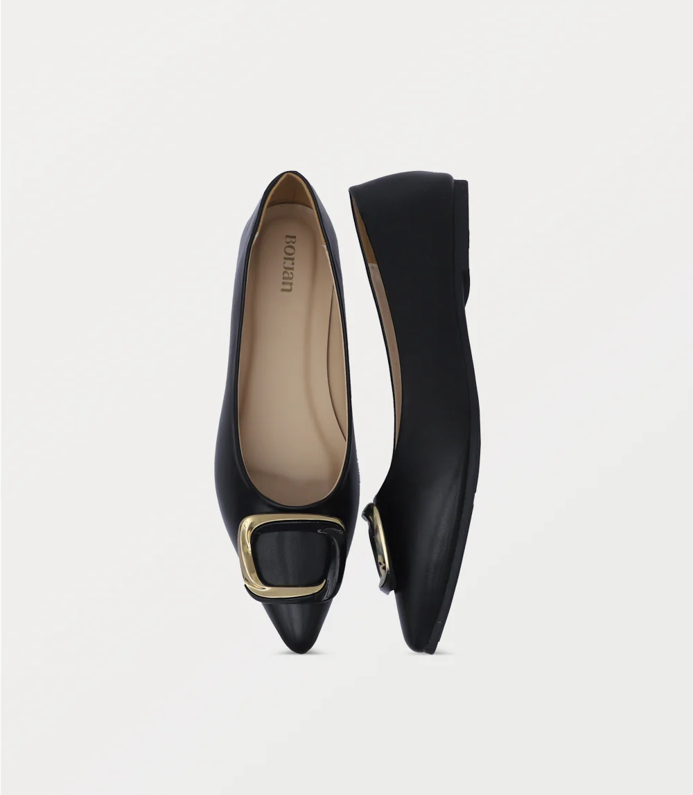 Women Ballerina-BLACK - Image 4