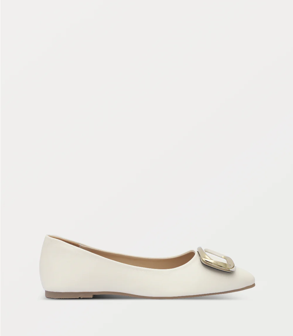 Women Ballerina-IVORY