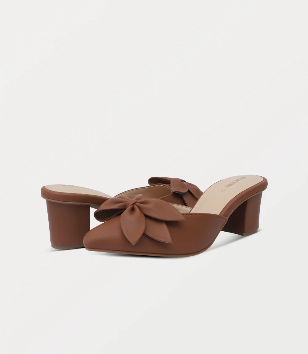 Women Mule-TAN - Image 3