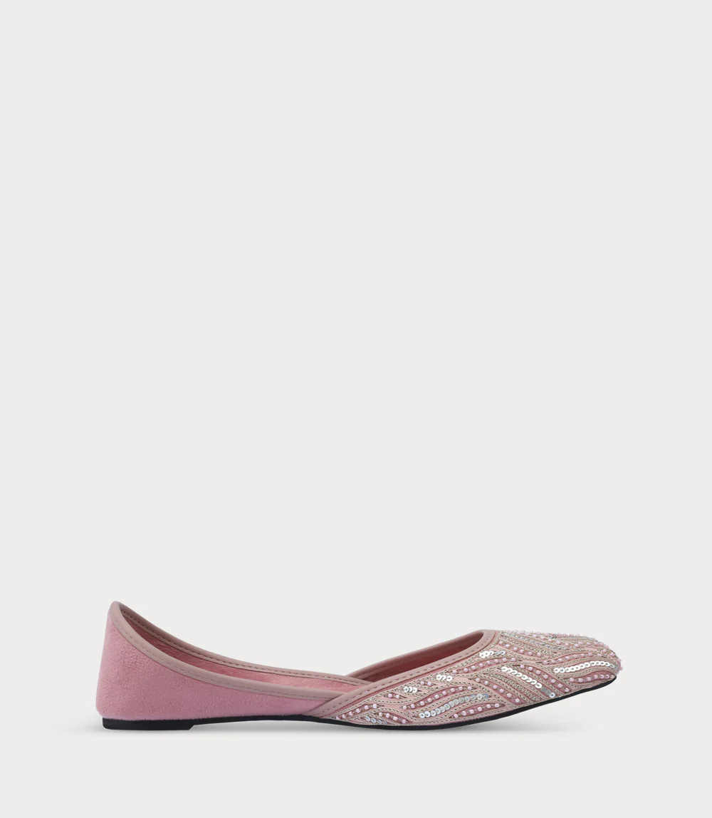 Women Khussa-PINK