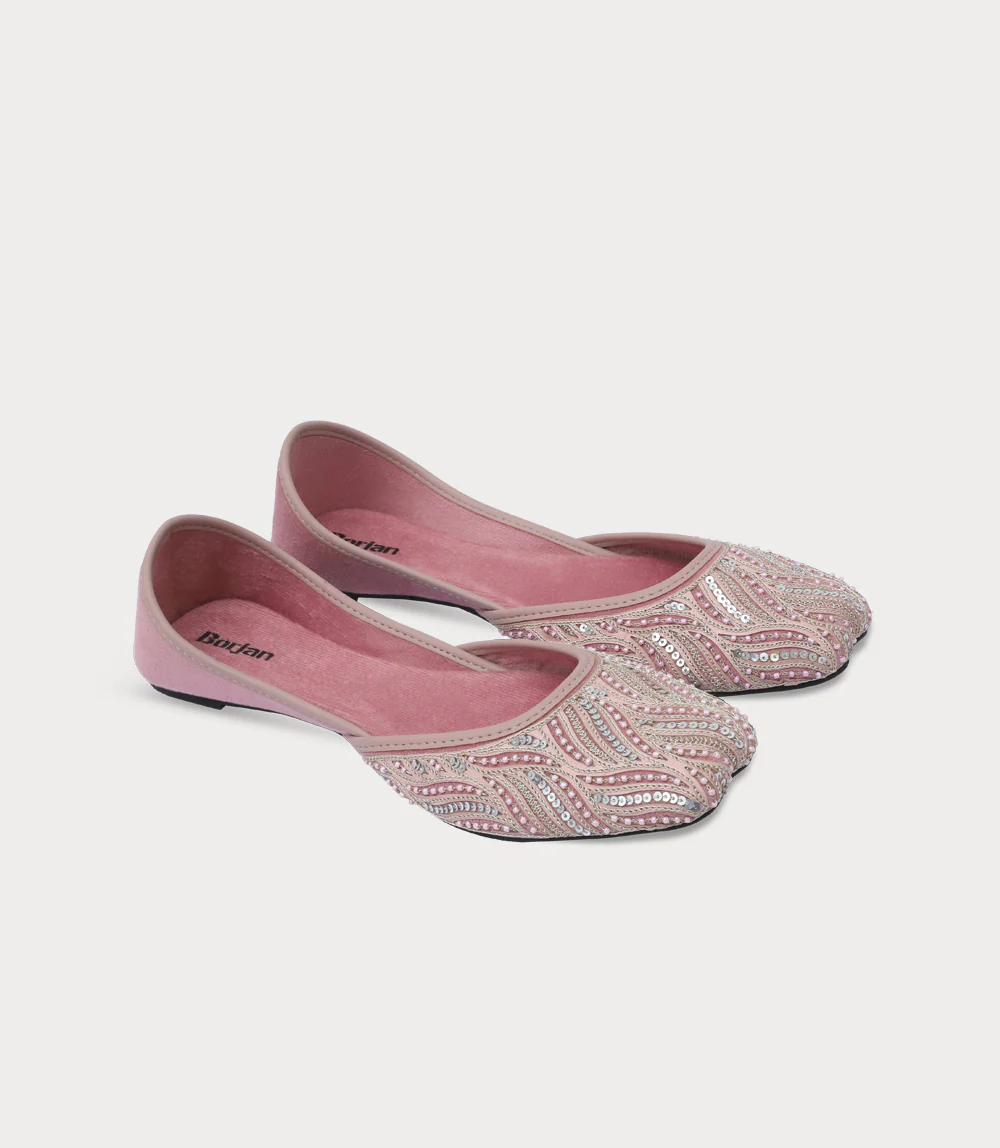 Women Khussa-PINK - Image 2