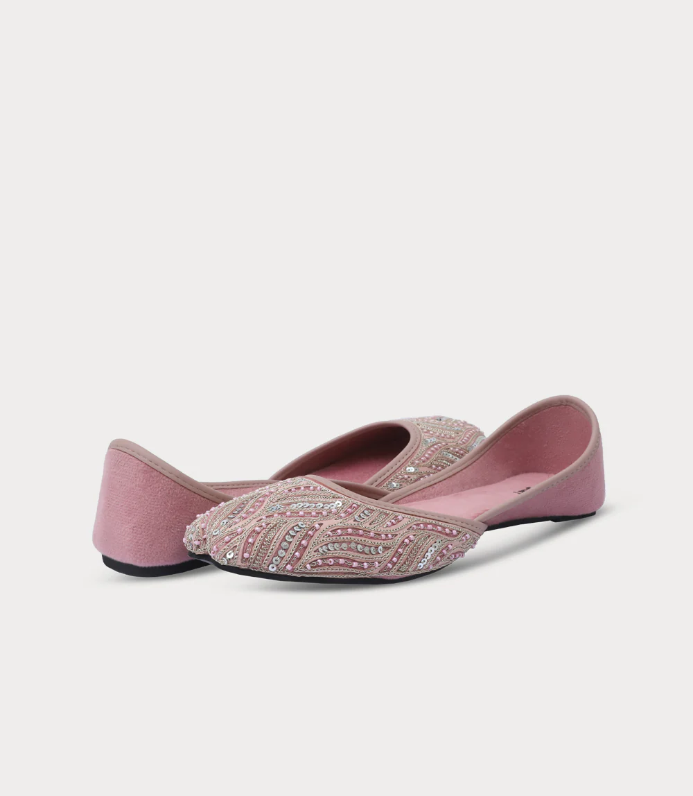 Women Khussa-PINK - Image 3