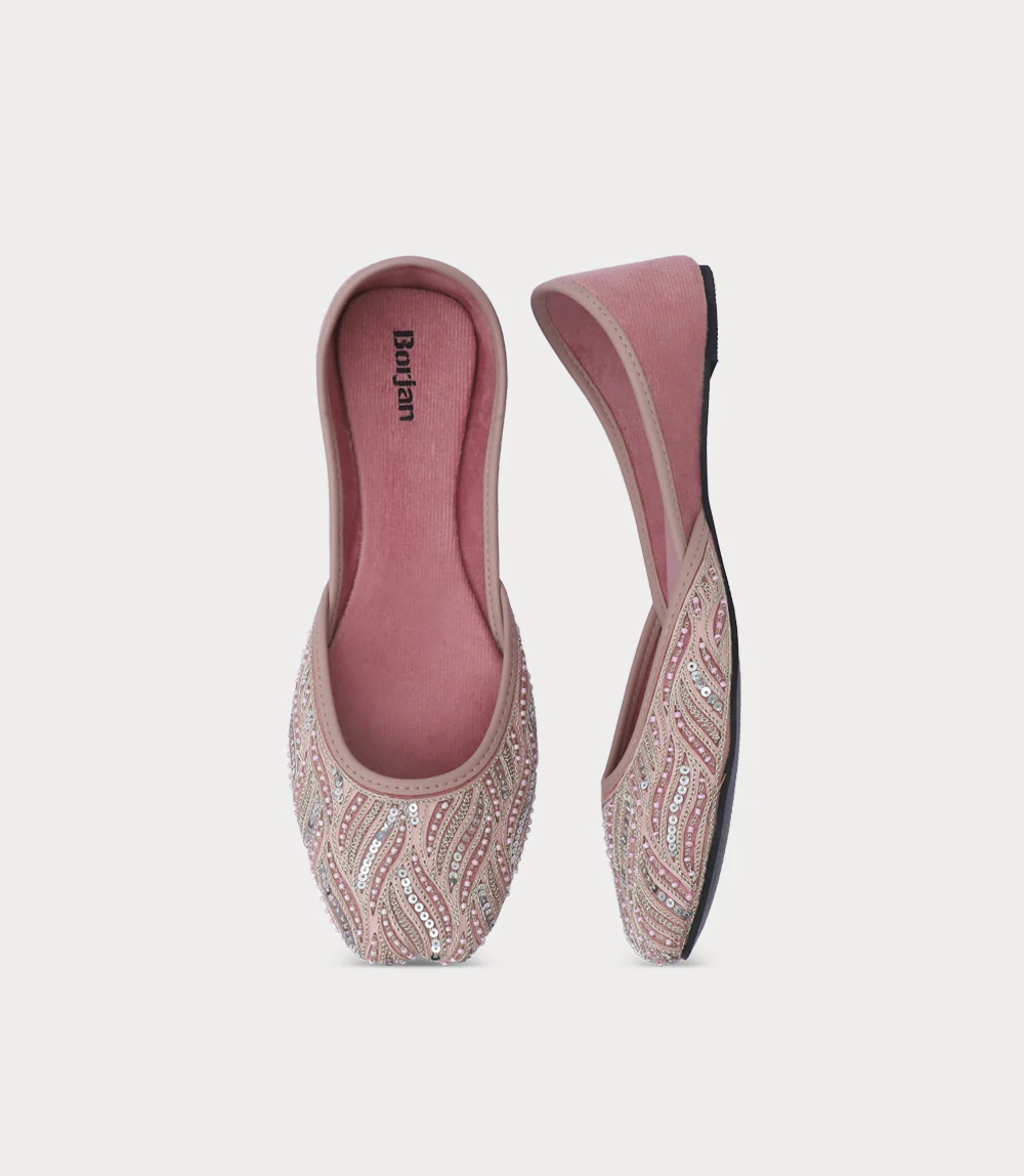 Women Khussa-PINK - Image 4