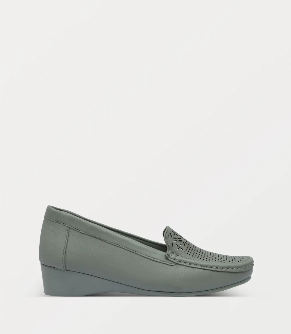 Women Moccasin-MINT