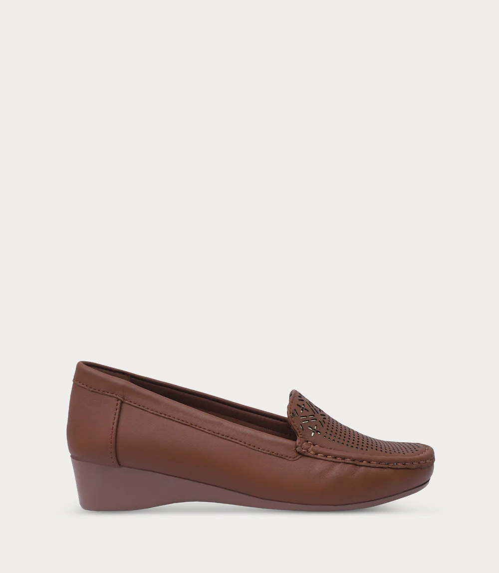 Women Moccasin-TAN