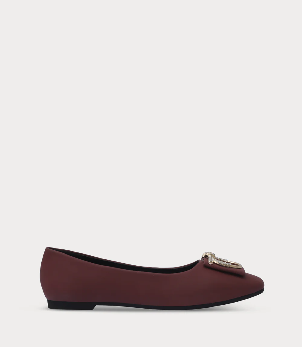 Women Ballerina-MAROON