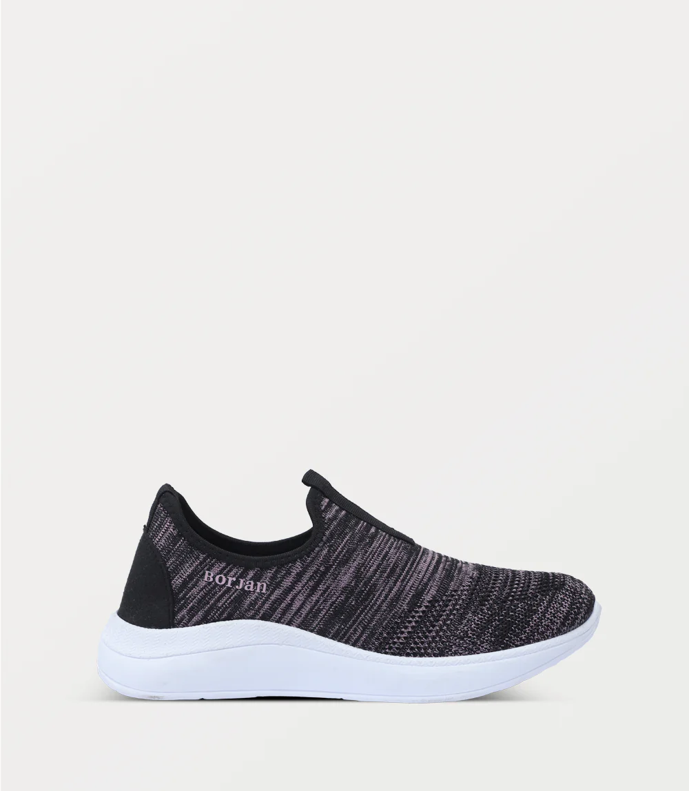 Women Sneakers-BLACK