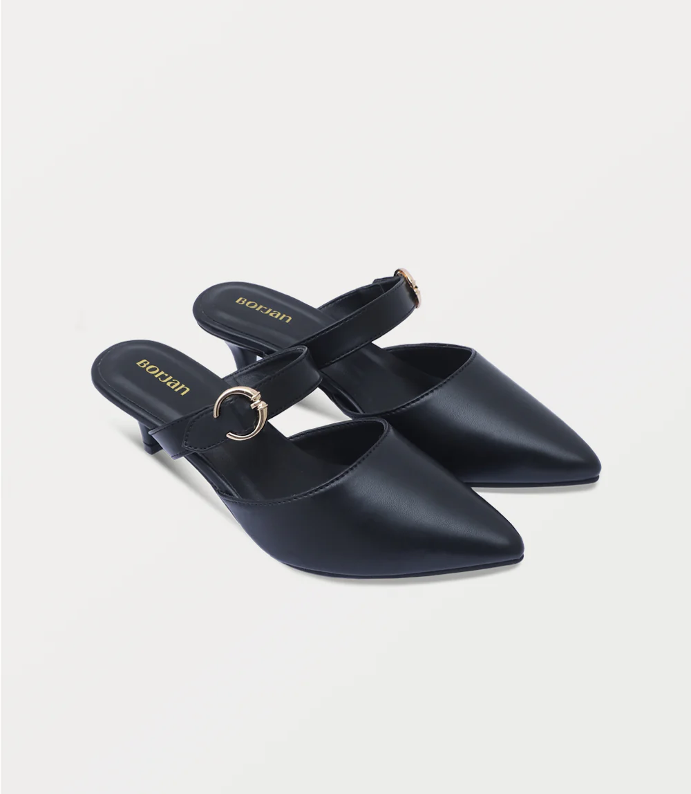 Women Mule-BLACK - Image 2