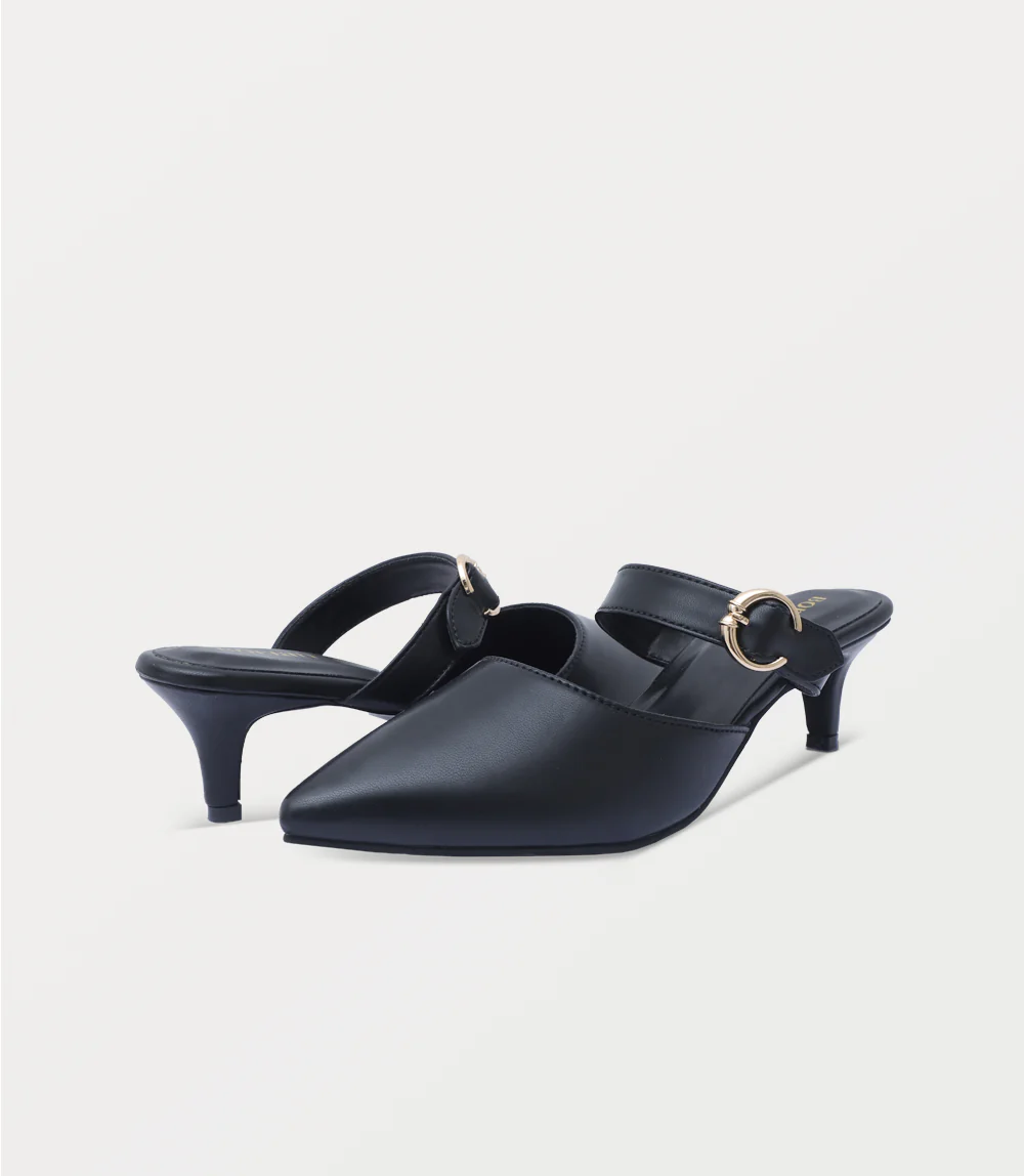 Women Mule-BLACK - Image 3