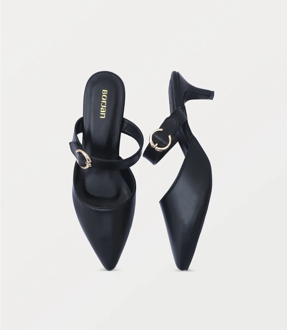 Women Mule-BLACK - Image 4