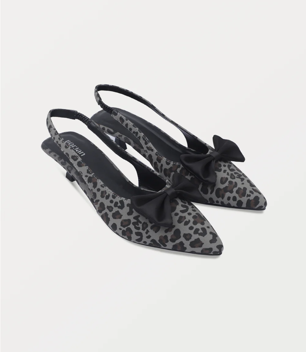 Women Sling Back-GREY - Image 2