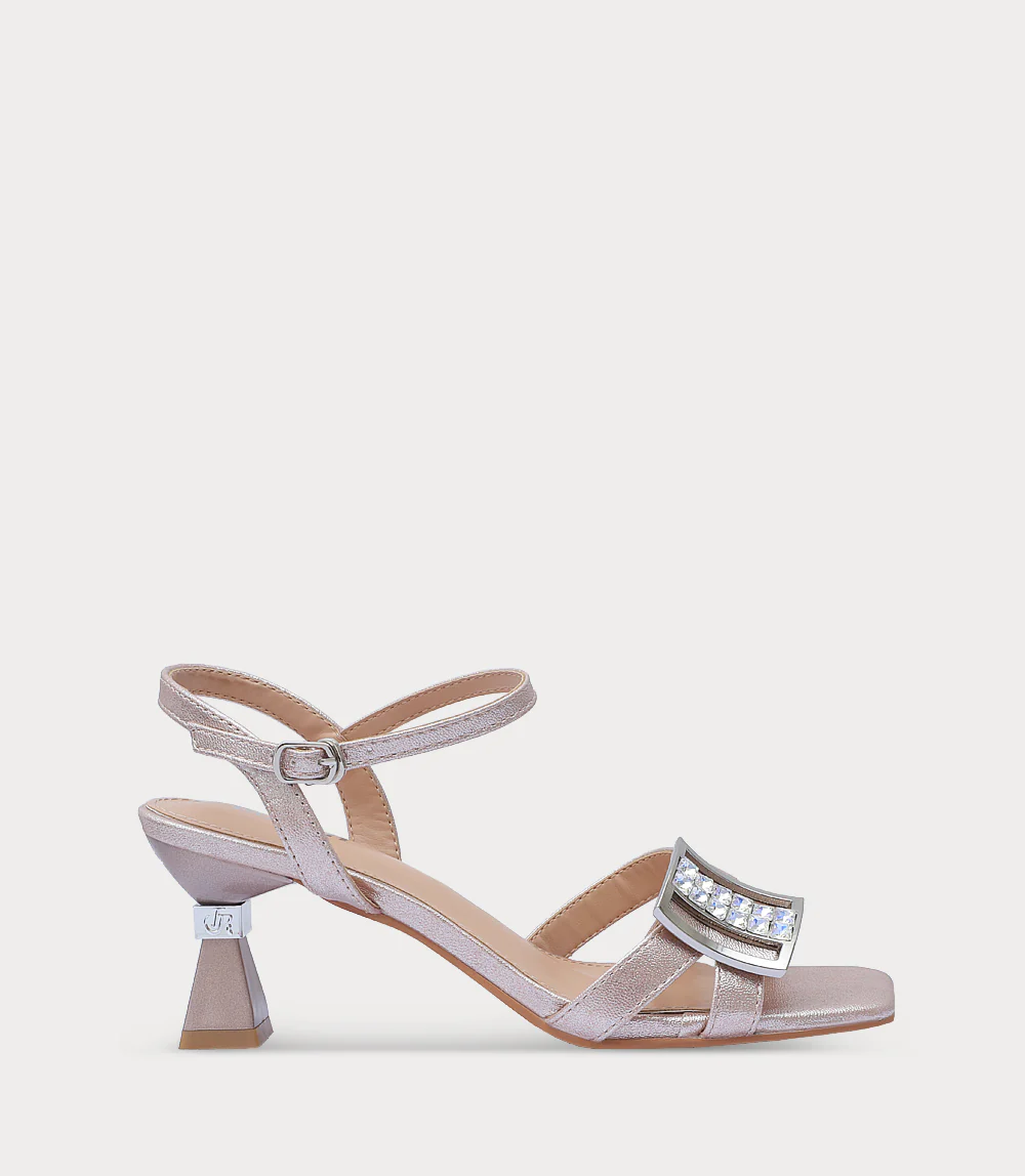 Women Sandal Heels-PINK