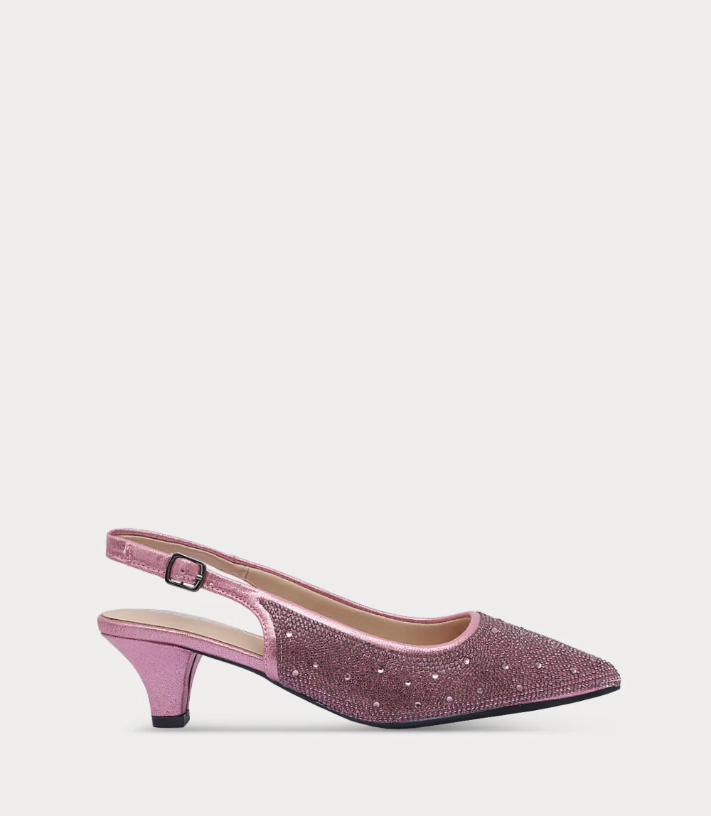Women Sling Back-PURPLE