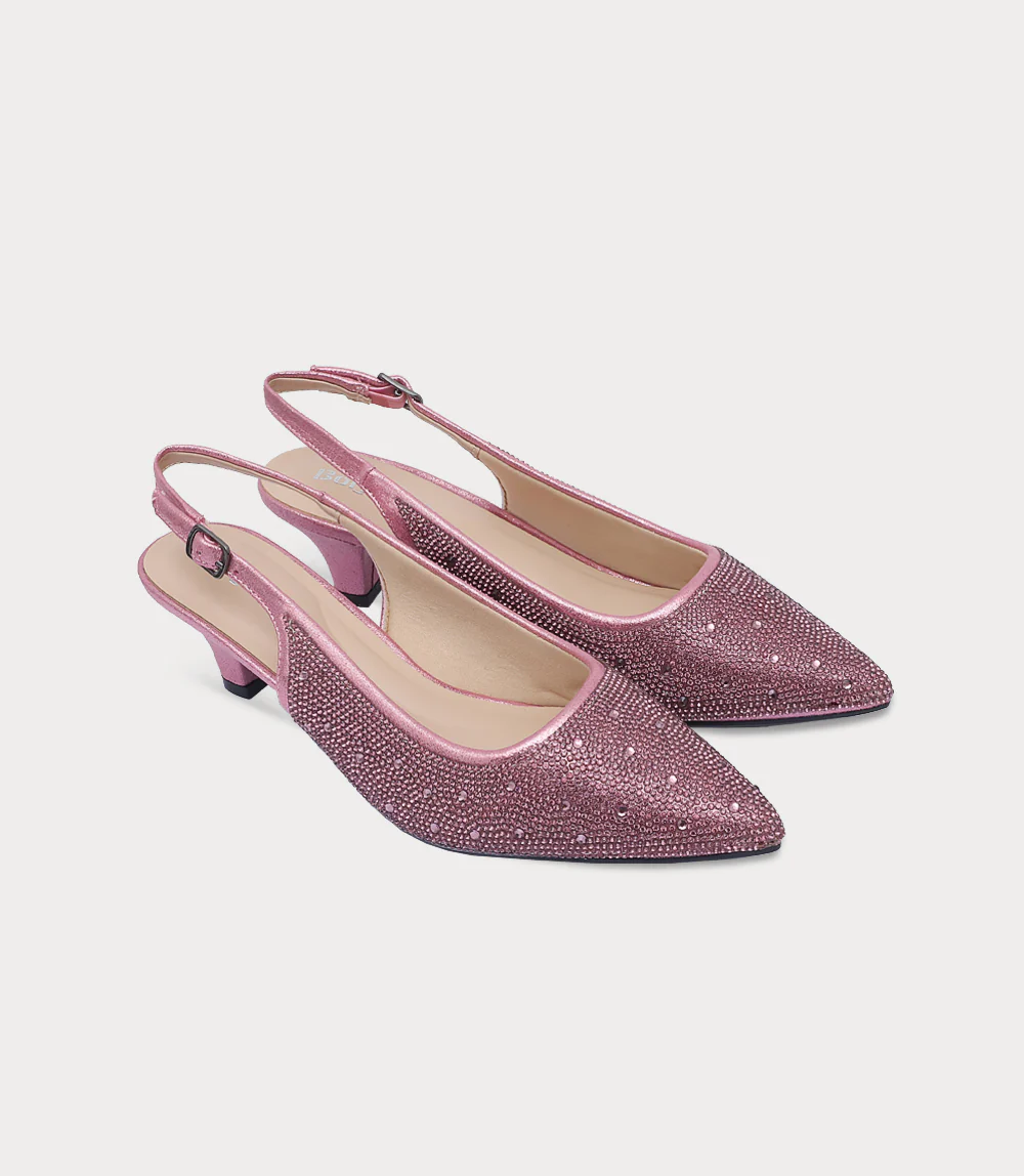 Women Sling Back-PURPLE - Image 2